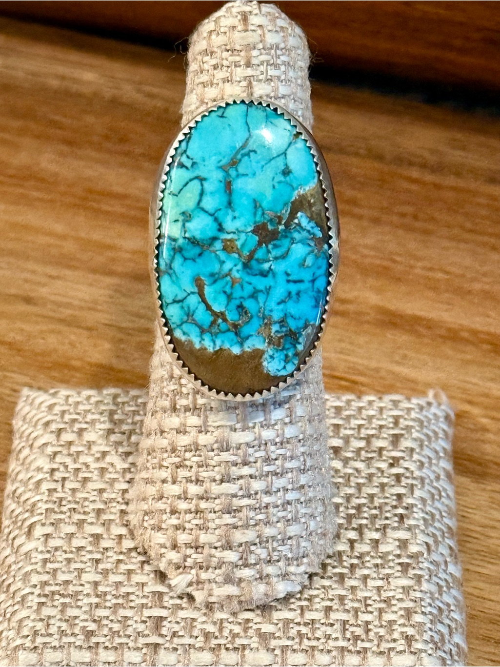 Sierra Nevada Turquoise Ring